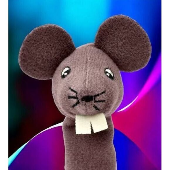 IKEA TITTA DJUR Finger Puppet - Mixed Colors/10 PACK - Picture 6 of 7